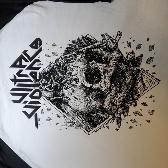 Ultra Violence Raglan shirt - Picture 2 of 6